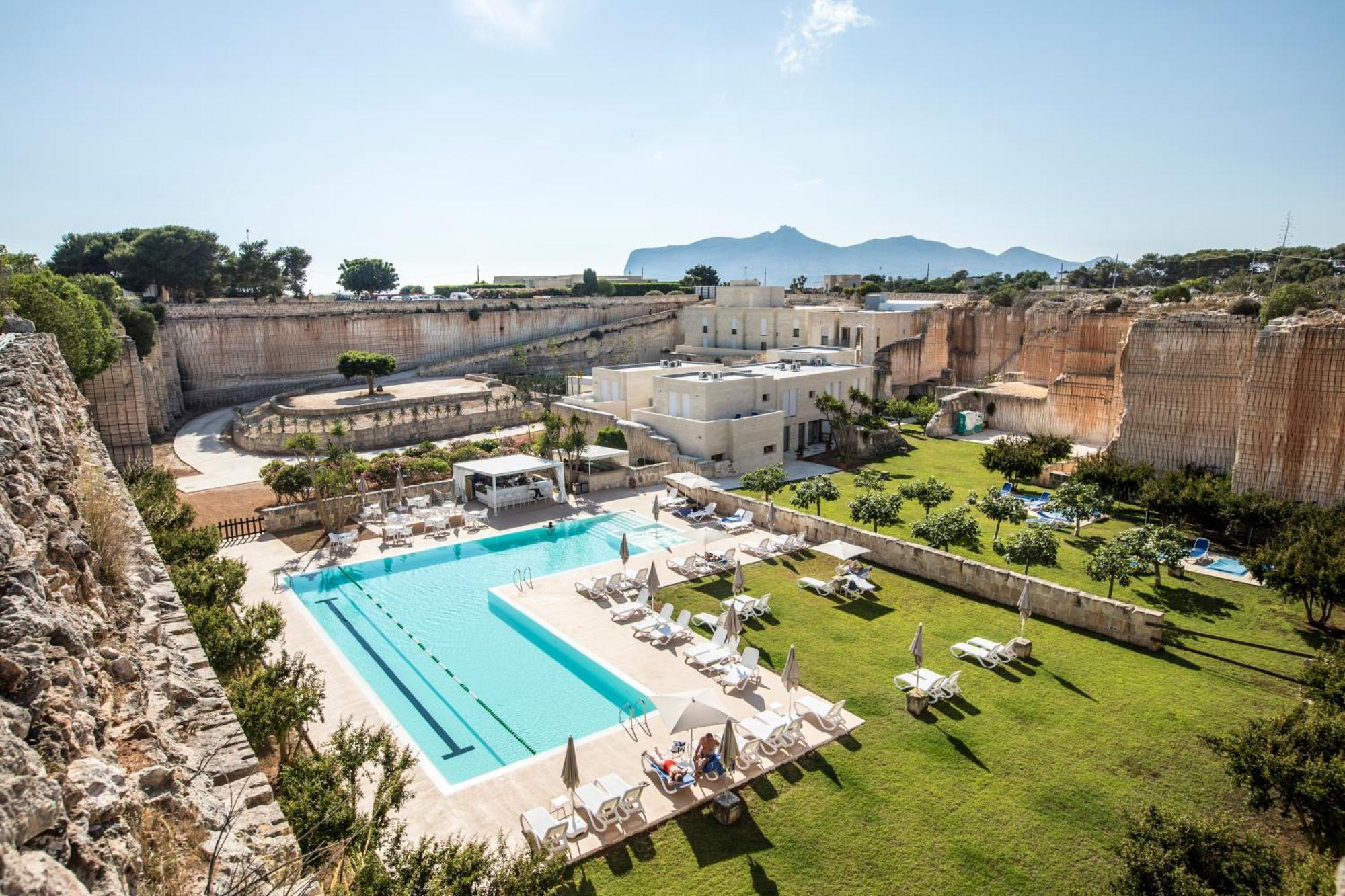 Cave Bianche Hotel Φαβινιάνα Εξωτερικό φωτογραφία